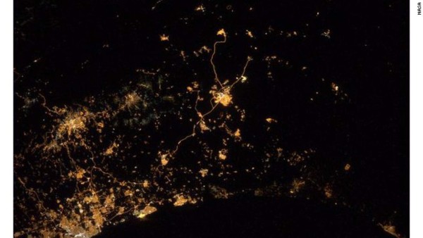 Así se ven los ataques entre Israel y Gaza desde el espacio