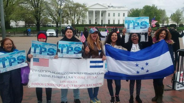 Congresistas de Estados Unidos reafirman apoyo al TPS para hondureños