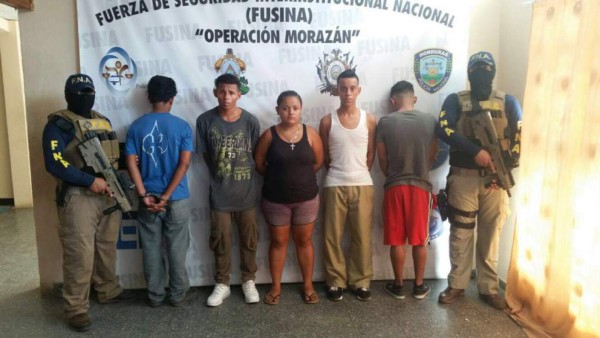 A prisión supuestos extorsionadores que cobraban a pulperos de La Lima
