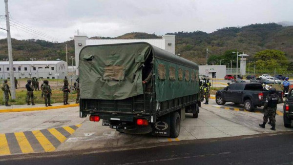 'Nos van a matar los MS-13 y los 18': expandilleros trasladados a El Pozo