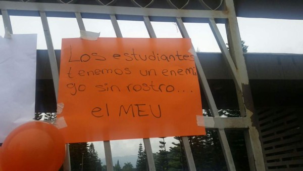 Retorna la crisis a la Unah por la condena de tres exestudiantes