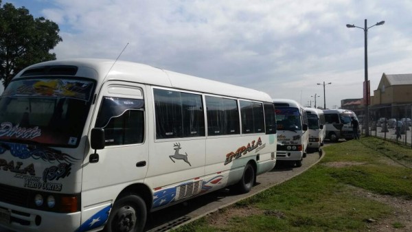 Buses de Impala paralizan unidades en San Pedro Sula