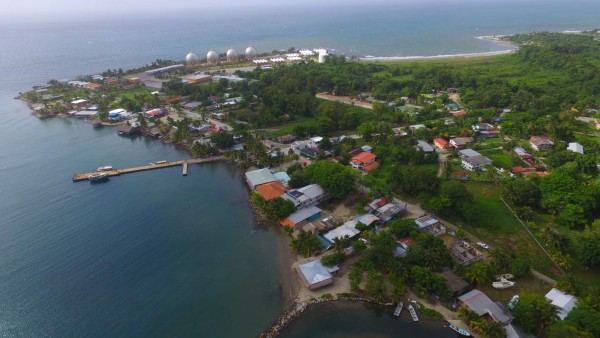 Omoa, una sirena frente al mar Caribe de Honduras