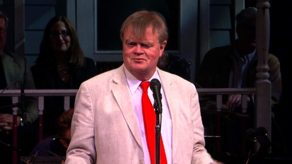 Despiden al locutor Garrison Keillor por una acusación grave
