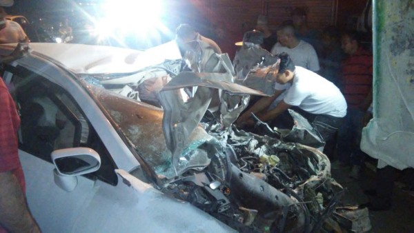 La doble de Carmen Boquín se salva de morir en fatal accidente