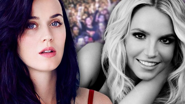 Duelo de divas: Britney Spears se enfrenta a Katy Perry