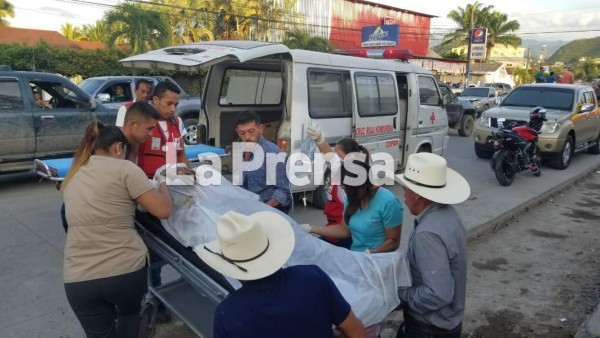 Tres heridos deja la explosión de una cohetería en Nueva Arcadia, Copán