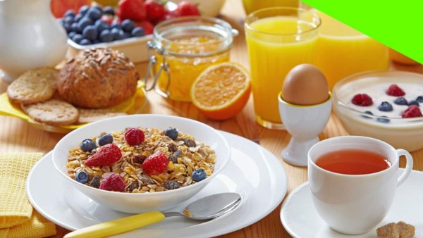 No se salte ninguna comida