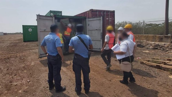 Decomisan mercancía valorada en más de dos millones de lempiras en San Lorenzo, Valle