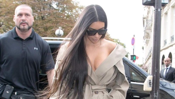 Kim Kardashian: ladrones 'me ataron con cables de plástico' en París