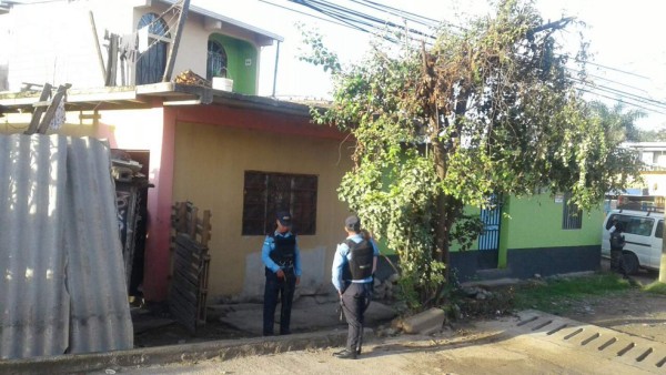 Varias personas detenidas y decomiso de drogas en allanamientos en San Pedro Sula
