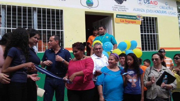Usaid entrega última obra contra la violencia
