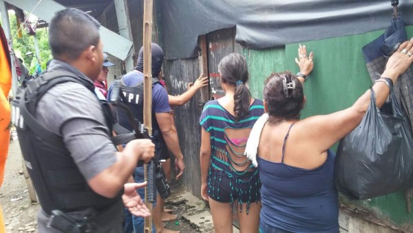 Le caen a supuesta red de prostitución de menores en San Pedro Sula