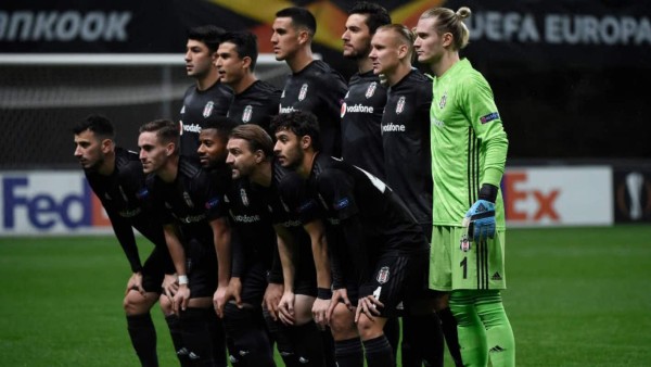 Ocho casos de coronavirus en el Besiktas de Turquía