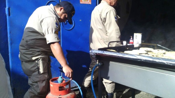 Bomberos y Copeco inspeccionan mercados en Copán