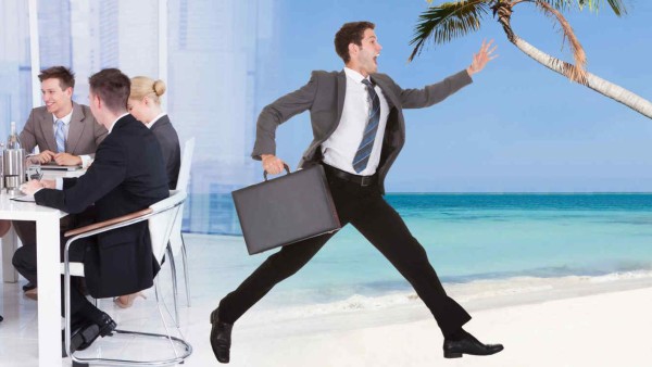 Obligue a sus empleados a tomar vacaciones