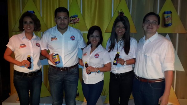 Los representantes de Cool Malta también dieron a conocer la campaña publicitaria para todo Honduras.