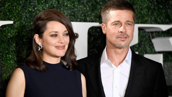 Marion Cotillard: 'Brad Pitt es un hombre maravilloso'