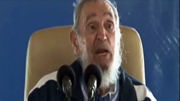 Fidel Castro reaparece en un acto público por segunda vez en una semana