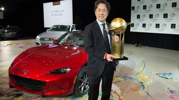 El MX-5 es el Auto Mundial del Año&nbsp;&nbsp;