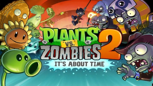 Plants vs. Zombies 2 tiene 10 niveles, plantas y muchos zombis.