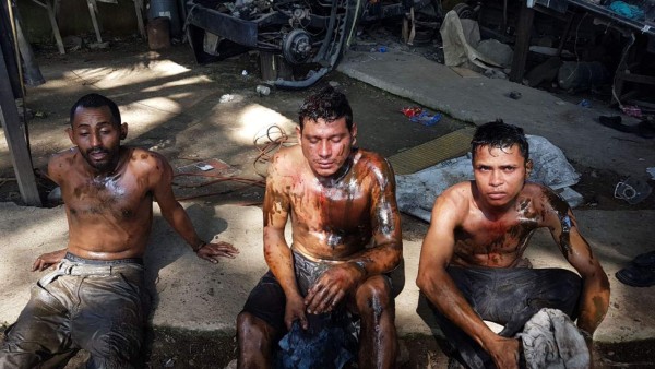 A El Pozo mandan a capturados por saqueo y tortura a policías