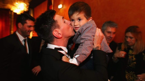 Messi: 'Poder ganar cinco Balones de Oro es algo espectacular”