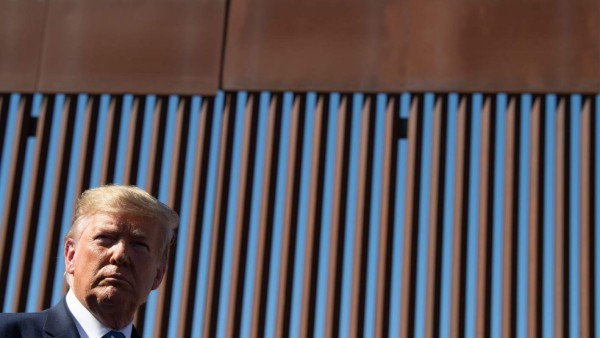 Trump viajará a la frontera para exigir acciones ante crisis migratoria