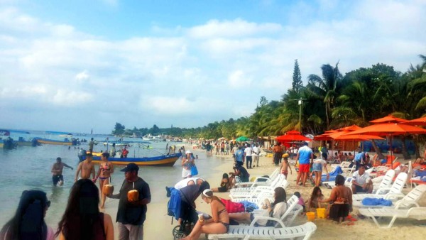 Vuelve el sol, y con él, la diversión a playas y balnearios