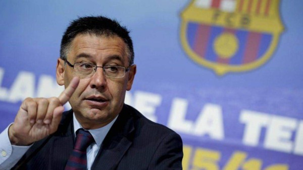 Presidente del Barcelona: 'Por segundo año una noche nefasta'