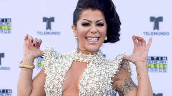 Alejandra Guzmán rompe el silencio y habla de su relación con el ex de Frida Sofía