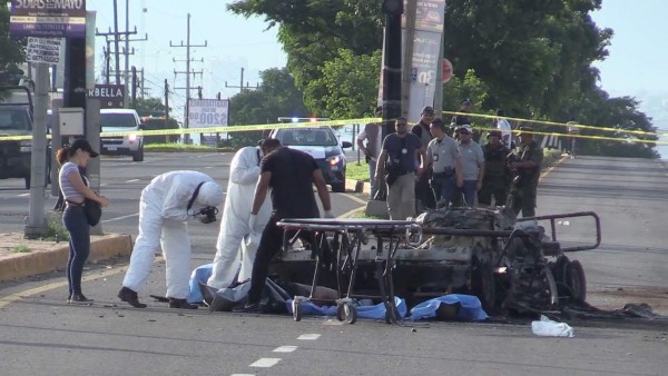 Investigan a hijos de 'El Chapo” por emboscada a convoy militar