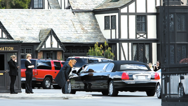 íntima despedida para Liz