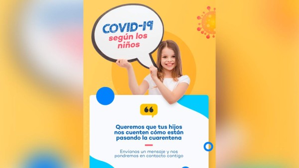Diario LA PRENSA lanza campaña 'El COVID-19 según los niños'