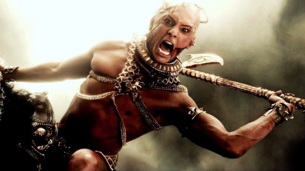 Guerreros de '300” vuelven al campo de batalla