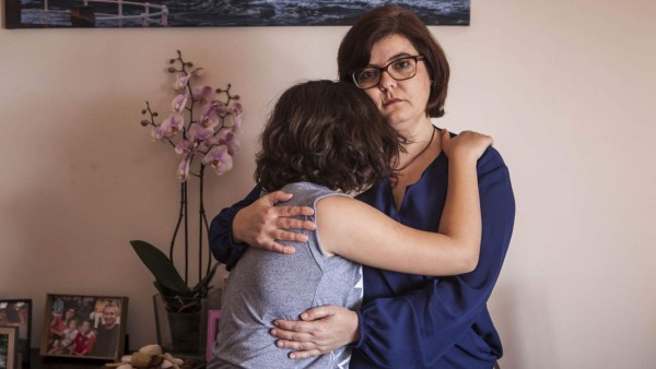 160420 RINCON DE LA VICTORIA (Málaga)-G, la nina autista, rechaza en su colegio.© Foto: JESUS DOMINGUEZ