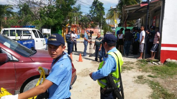 Matan al jefe y al guardia de seguridad de una colonia en San Pedro Sula