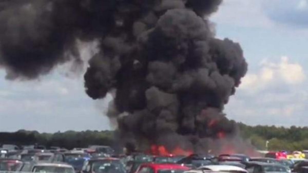 Muere familia de Bin Laden en accidente aéreo en Inglaterra