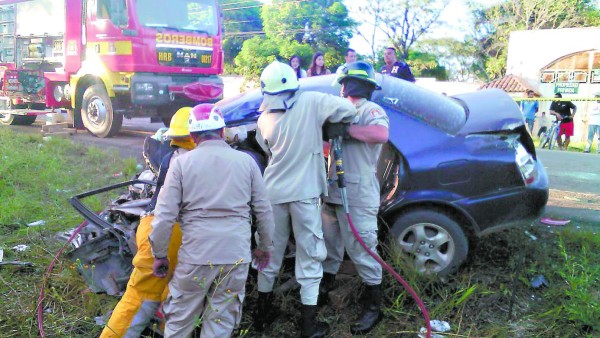 17 muertos en accidentes viales el fin de semana