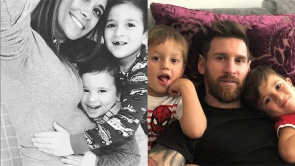 Messi revela de forma original el nombre de su tercer hijo