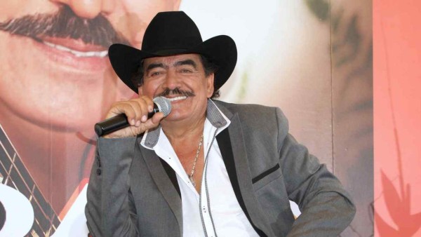 Joan Sebastian se siente mucho mejor de salud