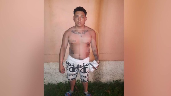 Capturan a alias 'El Morro' en el sector de Chamelecón de San Pedro Sula