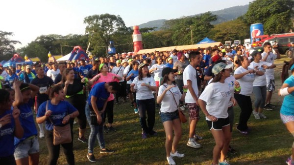 Miles de sampedranos se suman a la jornada de 'Honduras Actívate”