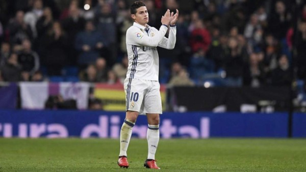 James se retracta y decide quedarse en Real Madrid