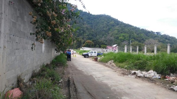 Degollado encuentran a un hombre en San Pedro Sula