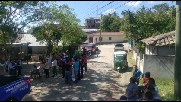 Pistoleros llegan a taller y le quitan la vida a un joven en Copán