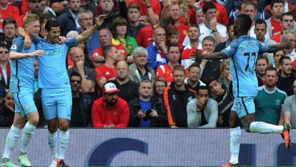 Pep y Manchester City sometieron a Mourinho y al United