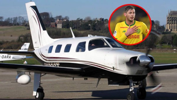 El avión de Emiliano Sala tuvo problemas para despegar de Nantes