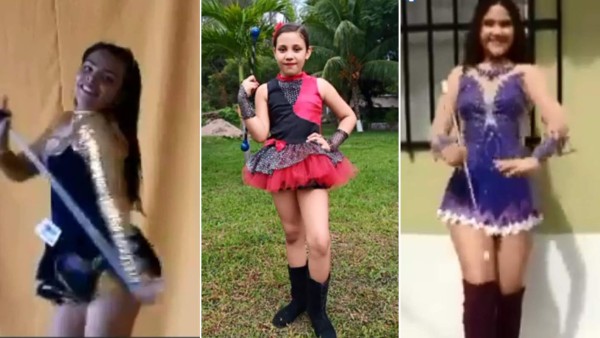 VIDEOS: Estudiantes se lucen en el concurso virtual de palillonas 2020