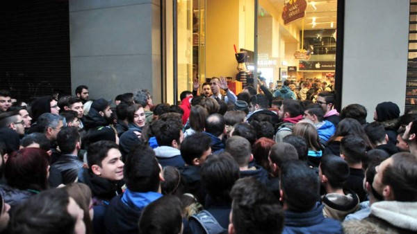 Wall Street rompe record por el Viernes Negro